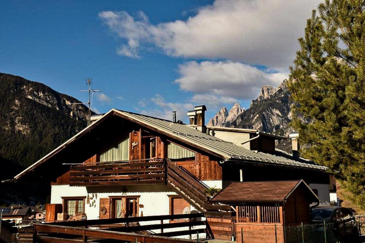 Appartamento Mainardi Auronzo di Cadore Ngoại thất bức ảnh